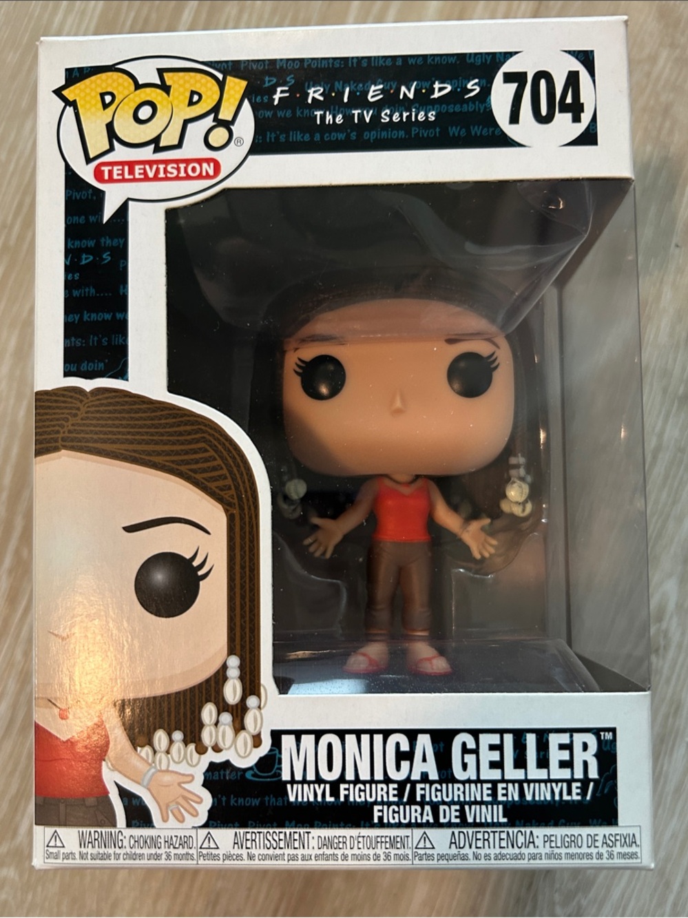 Pop! Television Monica Gellar 704